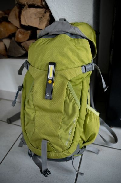 Фонарь Brennenstuhl PL 200A аккумуляторный черный