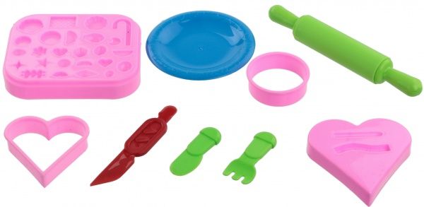 Пластилиновая паста Пирог 7041 Deli