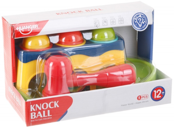 Розвиваюча іграшка Hang Wing IC Веселий молоточок 26х13х15 см HW20115323