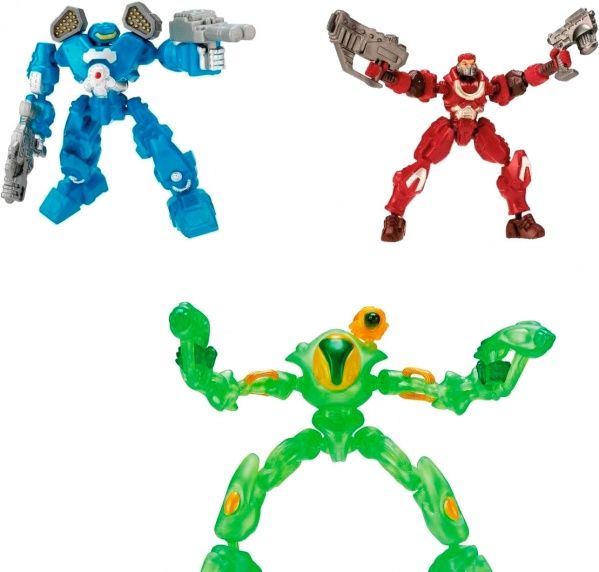 Фигурка Hap-p-kid робот M.A.R.S. Рядовий на шарнирах в ассортименте 6015915 