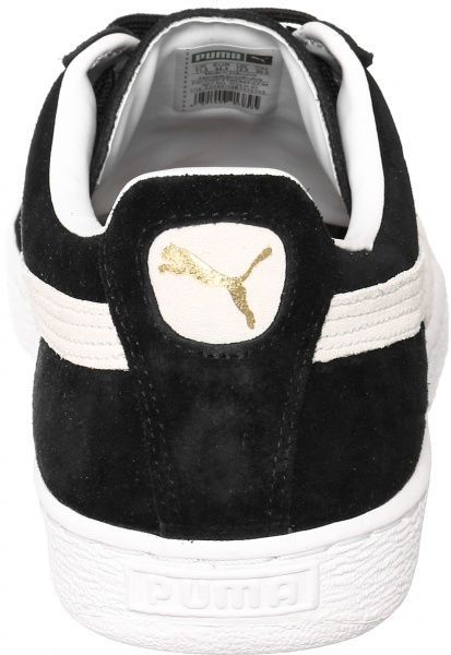 Кроссовки Puma L Suede Classic+ 35263403 р.10,5 черный