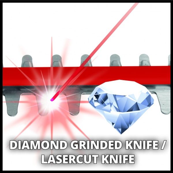 Кущоріз акумуляторний Einhell GE-CH 18/60 Li - Solo (3410930)