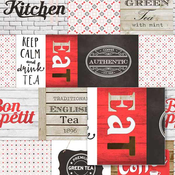 Обои из вспененного винила Sintra DECORATION VI BON APPETIT 339138 0,53x10,05 м 