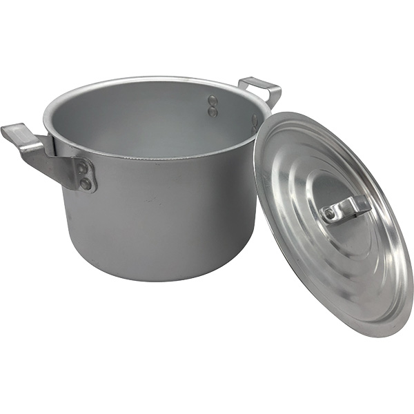 Кастрюля алюминиевая Underprice 6.5 л