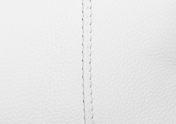 Подушка-подголовник Kerdis Standart белая кожа 