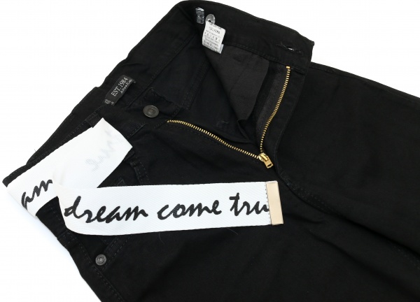 Джинсы Altun для девочки р.170 черный 30256 