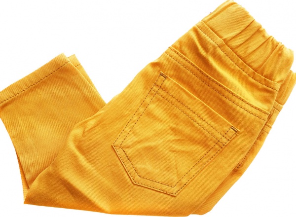 Штани дитячі Dengiz для хлопчиків р.74 жовтий М-03 