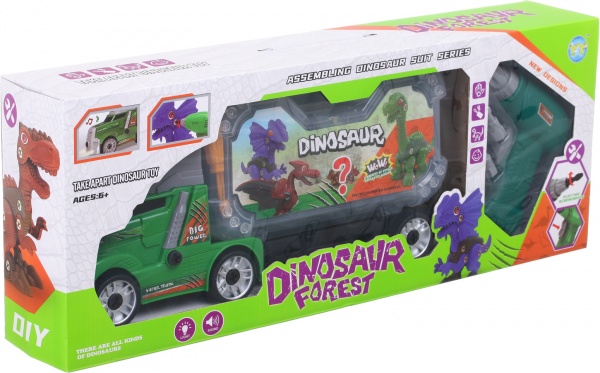 Игровой набор DIY Dino со световыми и звуковыми эффектами 