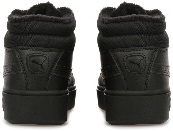 Черевики Puma VIKKY STACKED MID WTR PUMA BLACK-PUMA BL 37220501 р.40 чорний