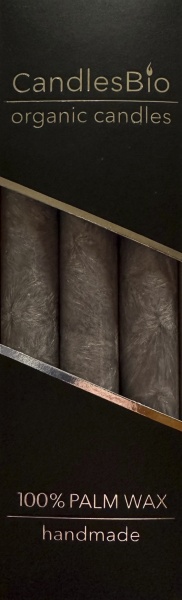 Набор свечей WP09 20/180 серый 3 шт. CandlesBio