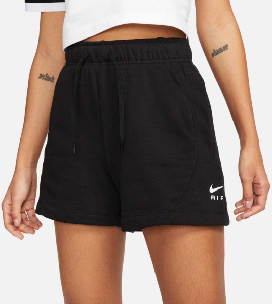 Шорты Nike W NSW AIR FLC MR SHORT DV8052-010 р. XS черный
