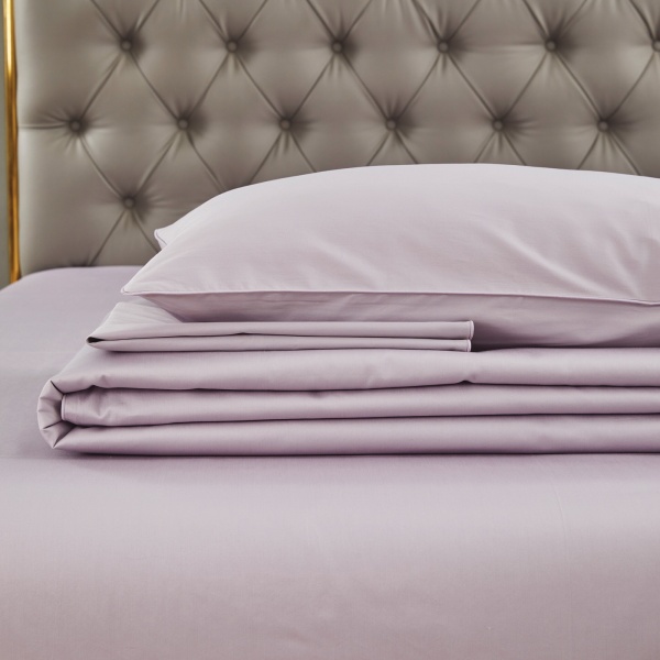 Комплект постельного белья Solido 2 серый La Nuit 