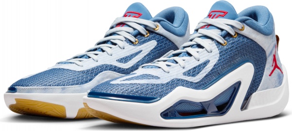 Кроссовки Nike JORDAN TATUM 1 DZ3320-400 р.47 разноцветный