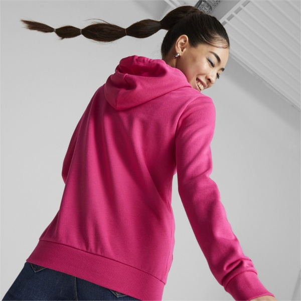 Джемпер Puma ESS LOGO HOODIE TR (S) ORCHID SHADOW 58679796 р.S рожевий