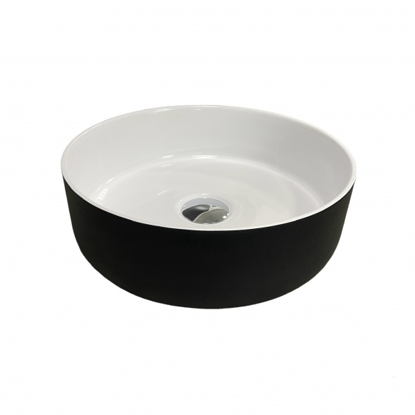 Умывальник-чаша Adamant ARENA Black Matt