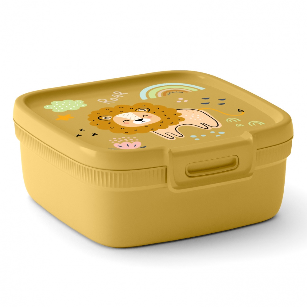 Контейнер харчовий Keter 257380 Snap Box 0,9 л Дикі звірі 60x145x150 мм