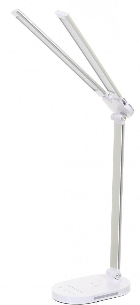 Настільна лампа Luna 10 Вт білий LML-0184QICCT-B