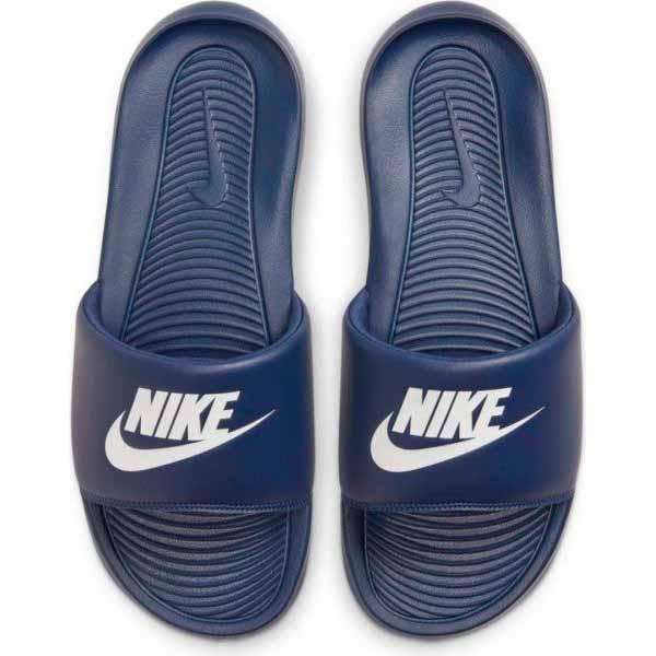 Шльопанці Nike Victori One CN9675-401 р. US 12 синій