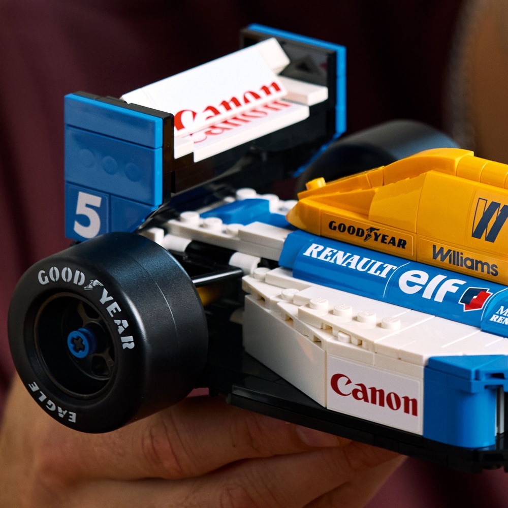 Конструктор LEGO Icons Williams Racing FW14B і Найджел Менселл 10353