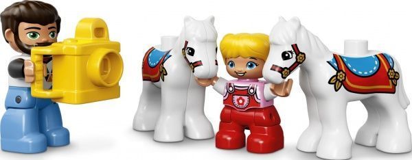 Конструктор LEGO Duplo Великий ярмарок 10840