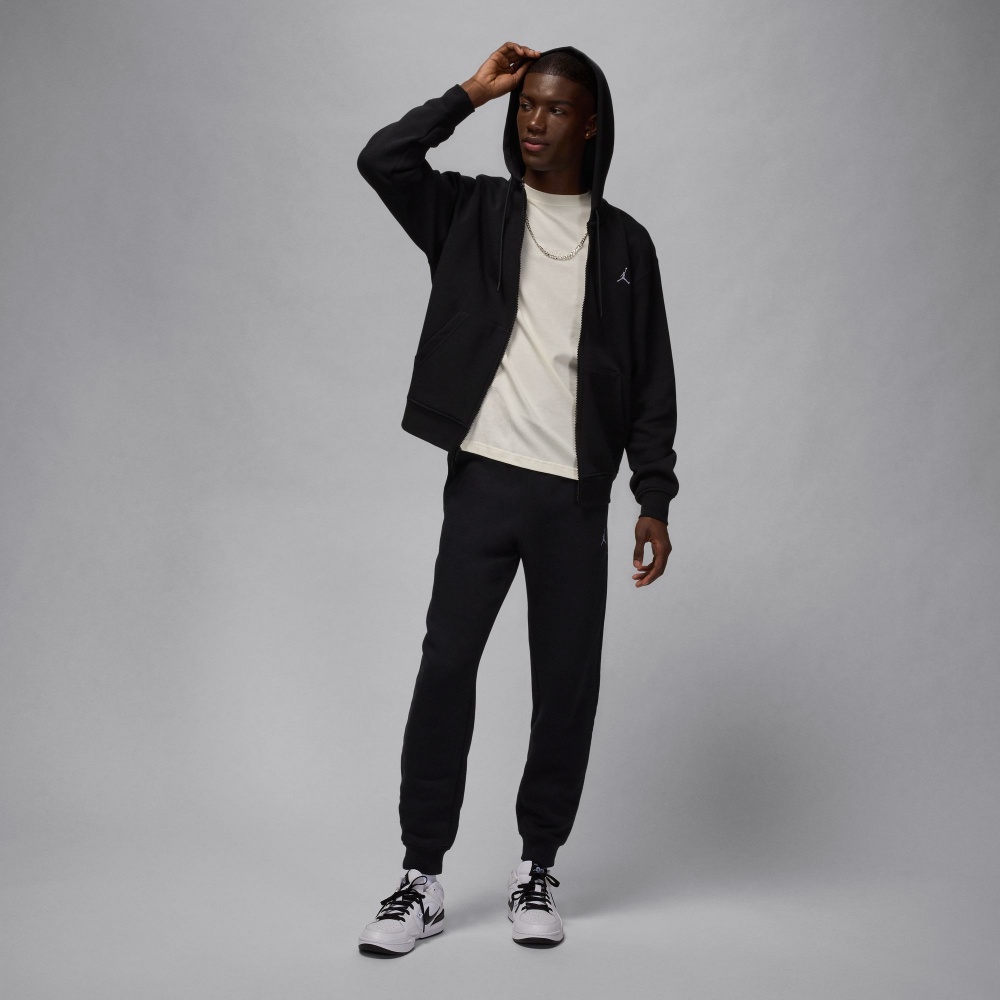 Джемпер Jordan M J BRKLN FLC FZ FV7289-010 р.M чорний