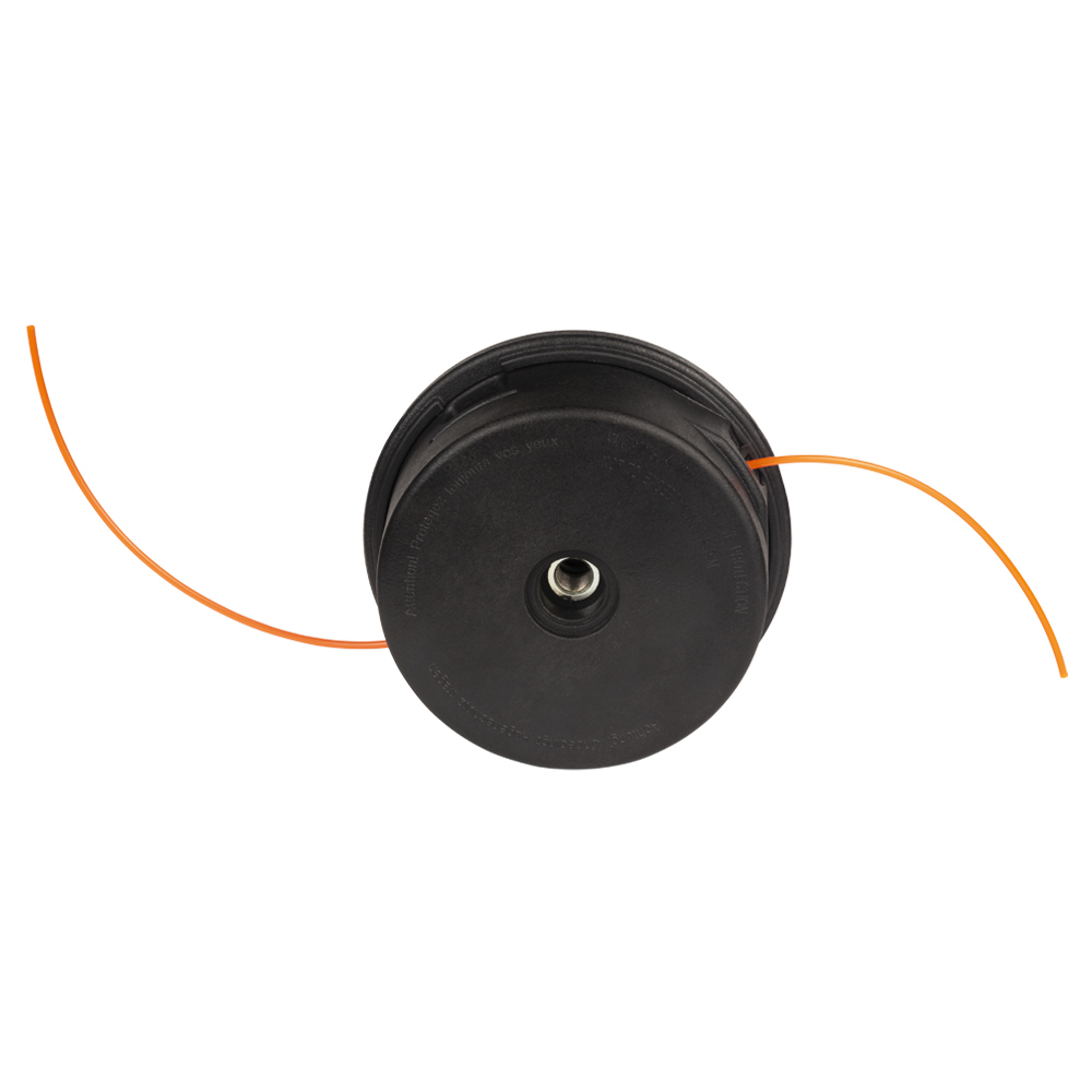 Котушка для тримера Sigma ручна M10×1.25 Ø1.6-2.4 мм пластиковий корпус (5613641)