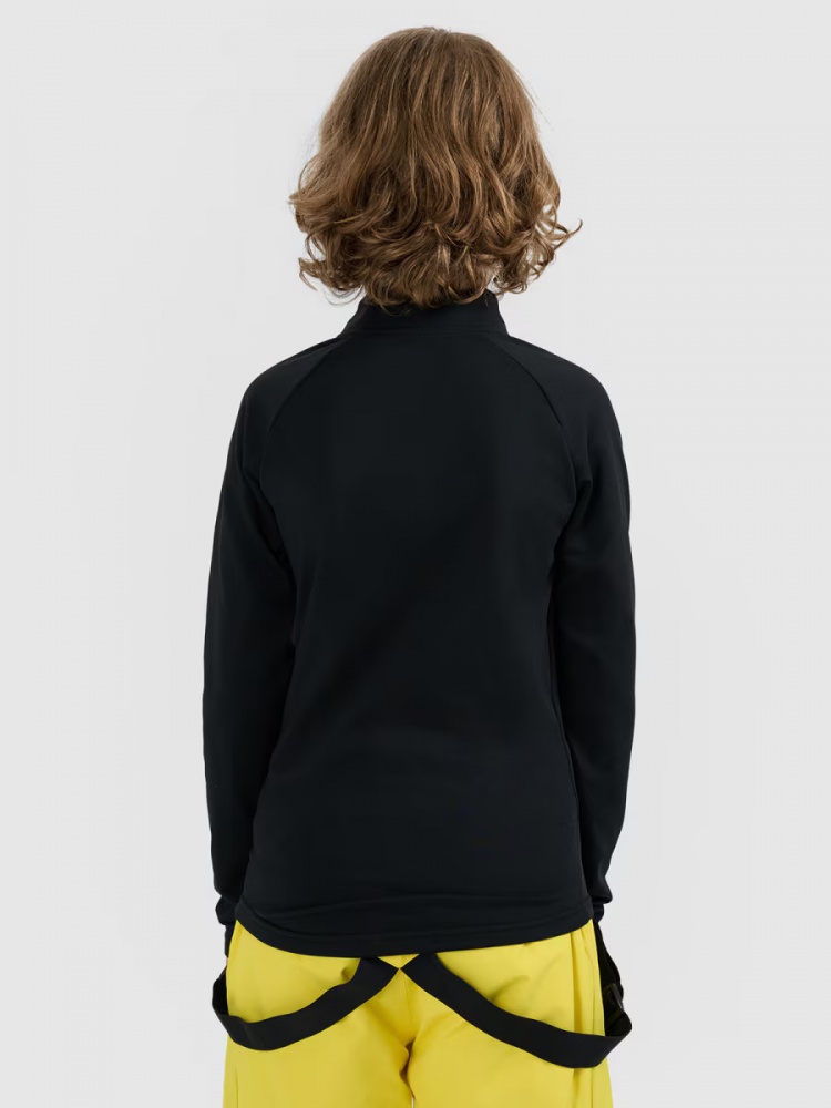 Джемпер 4F BRUSHED UNDERWEAR U106 4FJWAW25UBRUU106-20S р.164 чорний