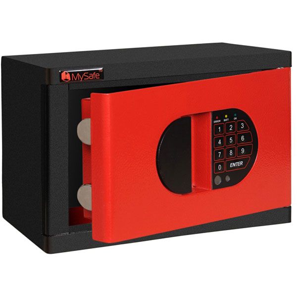 Сейф мебельный MySafe MS.17.E RED 
