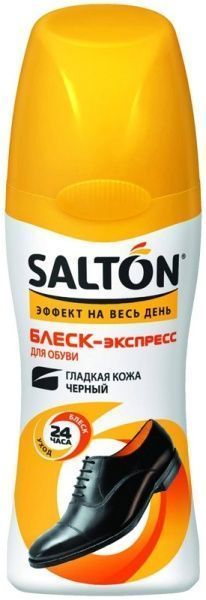 Губка-блеск для обуви SALTON черный