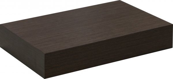 Полка Inteo 3D HDF 290x200 мм венге 