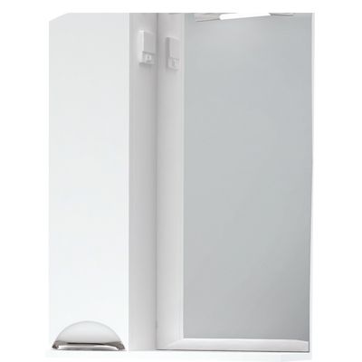 Шкафчик с зеркалом Smart 70x80 см