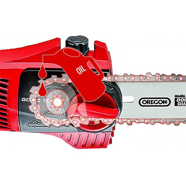Електропила телескопічна ланцюгова Einhell GC-EC 750 T Kit