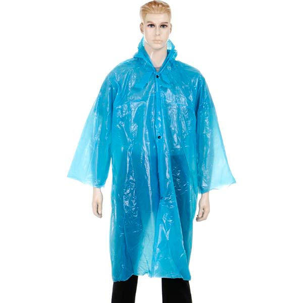 Плащ от дождя Эконом рыбацкий на кнопках р. универсальный