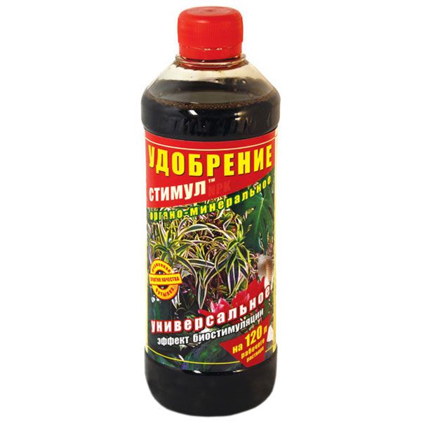 Удобрение Стимул NPK органо-минеральное универсальное 0.5 л