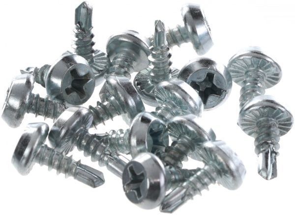 Саморез со сверлом по металу для гипсокартона 3.85x11 мм 1000 шт EXPERT FIX