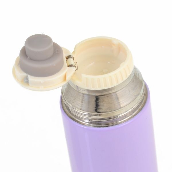 Термочашка 370 мл YES Pastel фіолетовий 706725