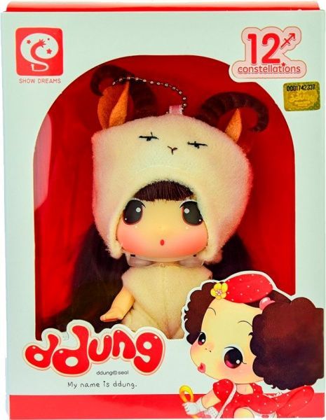 Кукла коллекционная Ddung Знаки Зодиака Козерог FDE0904cap