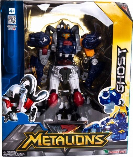 Фигурка Metalions Трансформер Гост 314029 