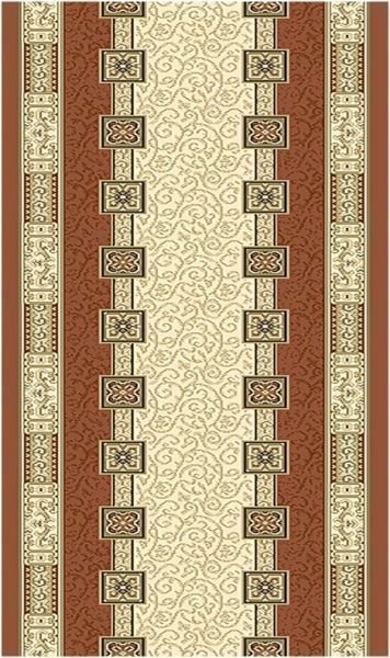 Дорожка Balta Kashmar 0,67 м 7552/014 бордо