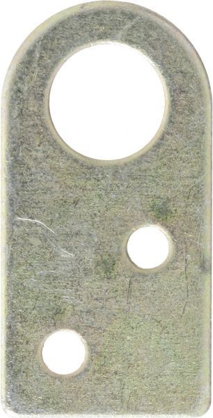 Проушина для замка 40мм желтый цинк