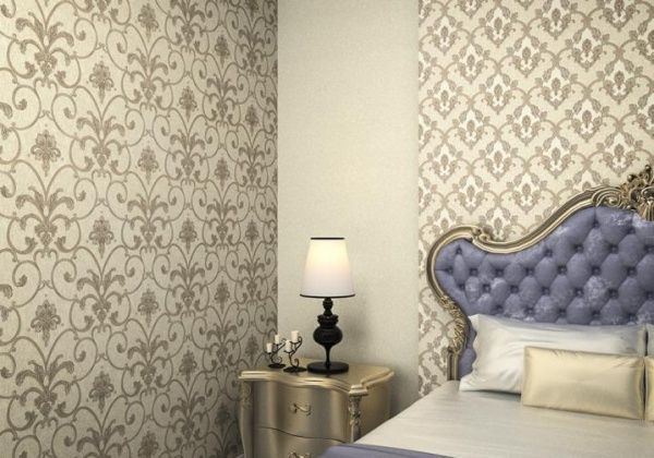 Обои виниловые горячего тиснения Vinil Стреза декор VIP1-1037 1,06x10,05 м 