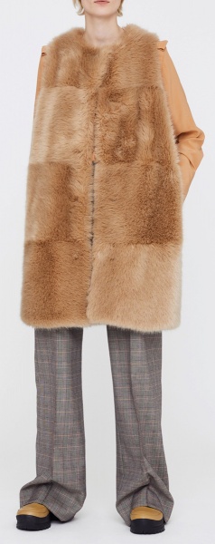 Жилет Stella McCartney CAPPOTTO DONNA / OUTERWEAR 582462SNB69-2701 р.42 бежевий