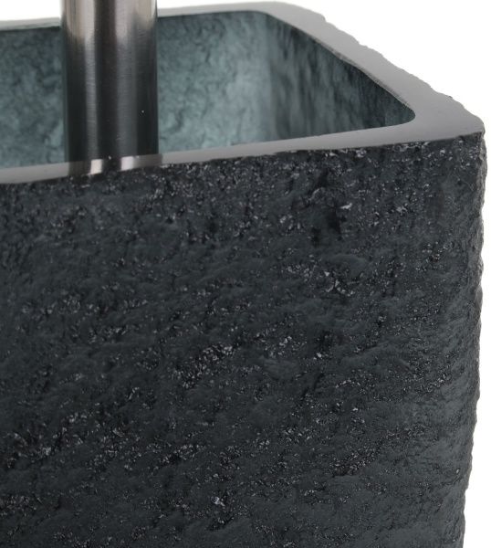 Ершик для унитаза Luna doris с черной колбой