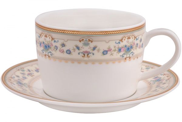 Чашка з блюдцем Aurora IV 360 мл 101006313 DPL