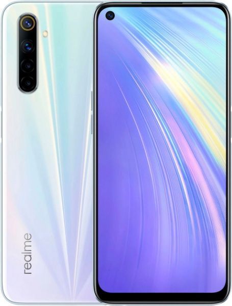Смартфон Realme 6 Comet White 4/128GB 