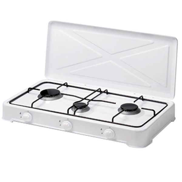 Плита газовая Underprice TG-03Wh-L