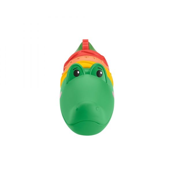 Іграшка-брязкальце Fisher Price Розвивальний крокодил GWL67