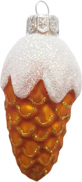 Підвіска Юріта Форма Шишка мала золото