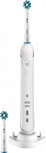 Электрическая зубная щетка Oral-B Smart 4 4100s D601.524.3 CR
