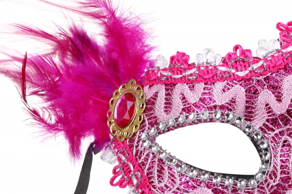 Декоративна підвіска Маска 25x10 см NY21092